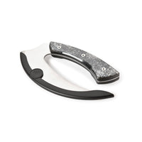 Poly Resin Knife Scales - 3/8" x 2" x 7" - Oyster - Pair alt 0