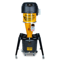 Supercell High-Pressure 14 Gal. Portable Freestanding HEPA-GFM Cyclone Dust Collector alt 0