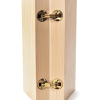 Barrel Hinge for 3/4" Panels - Pair alt 0