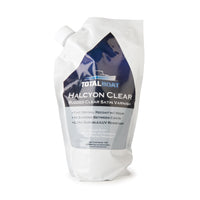 Halcyon Water-Based Marine Varnish - Satin - Quart