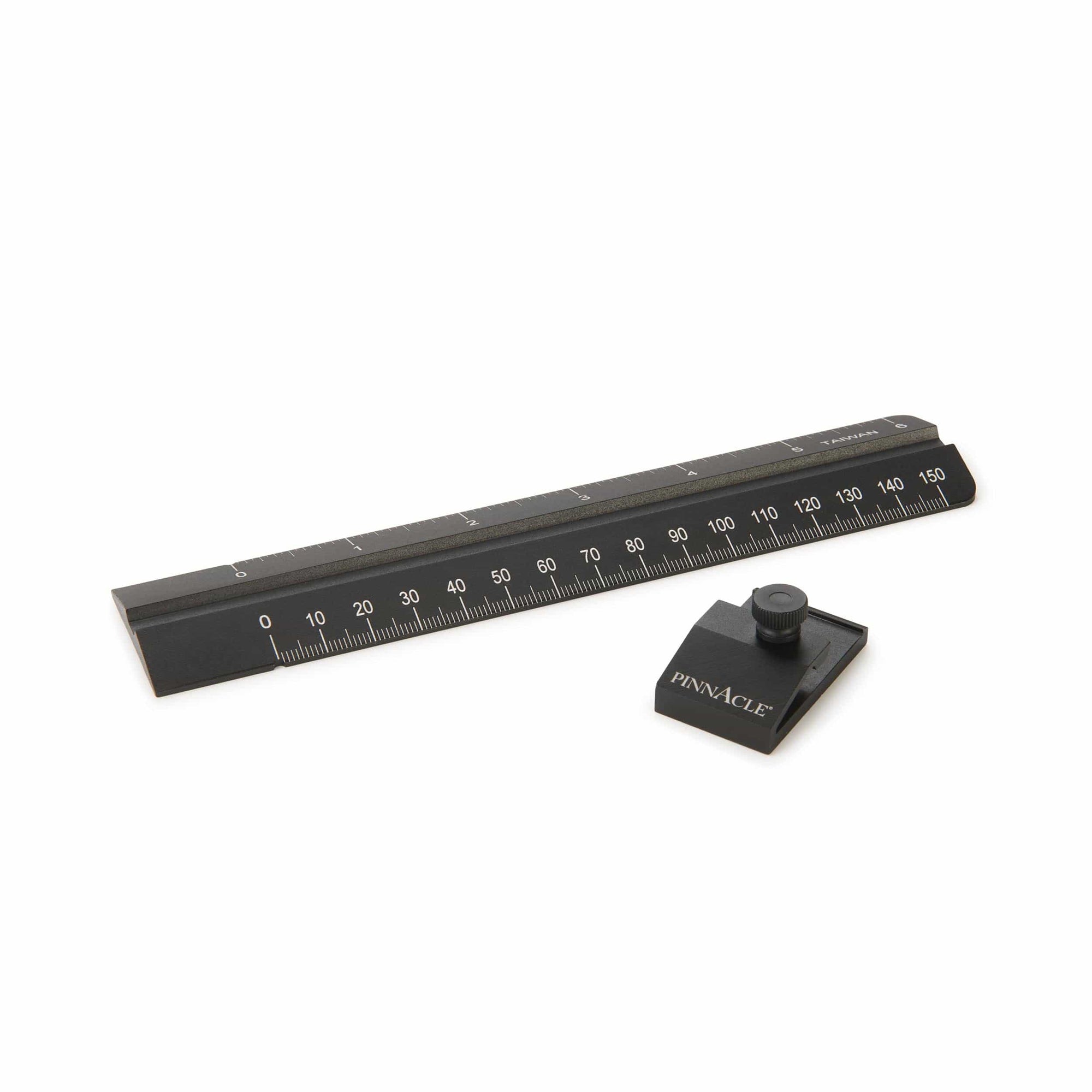 Pocket Rule with Slide Stop - 6" alt 0