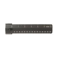 Pocket Rule with Slide Stop - 6" alt 0