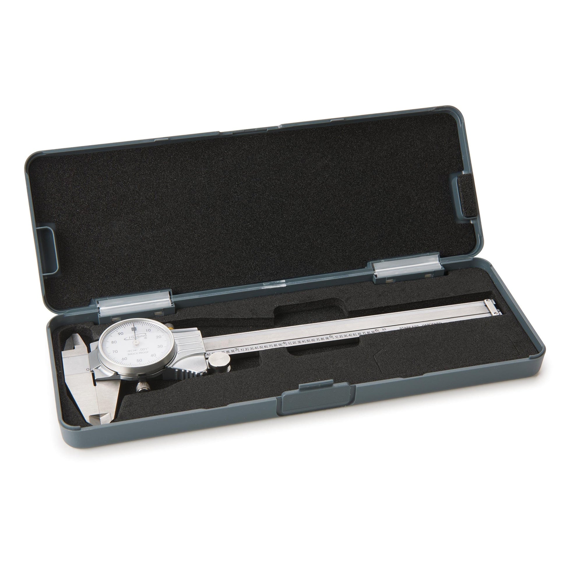 6" Engineering Dial Caliper alt 0