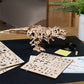 Tyrannosaurus Rex Wooden Craft Kit