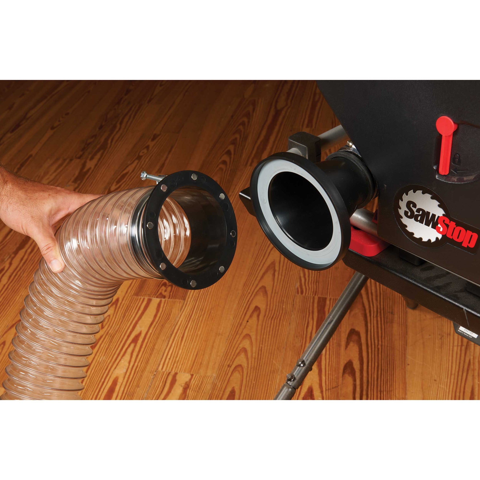 2-1/2" Magnetic Hose Connector alt 0