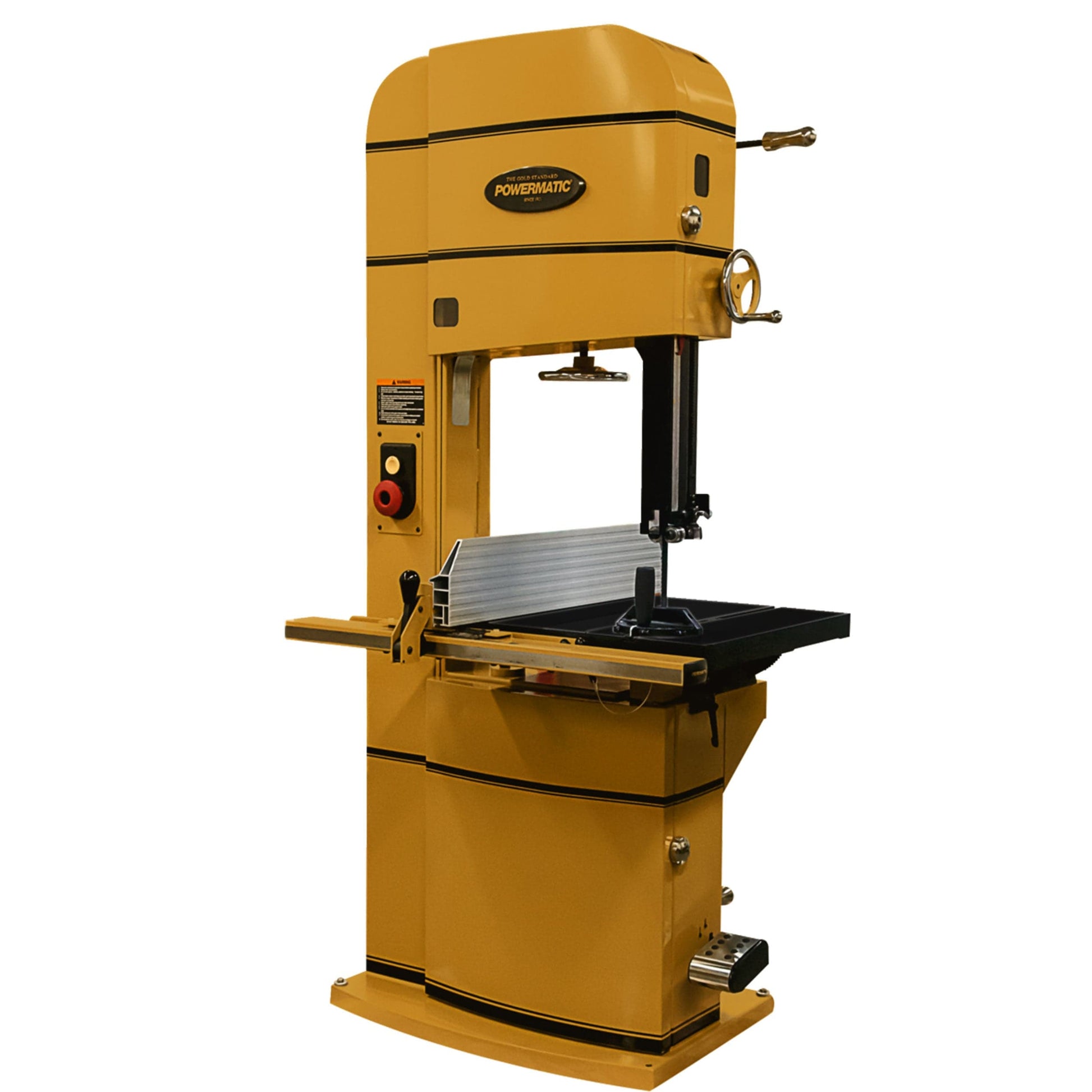 24" Woodworking Bandsaw with ArmorGlide - 5 HP 3 PH 230V - PM2415B-3T alt 0