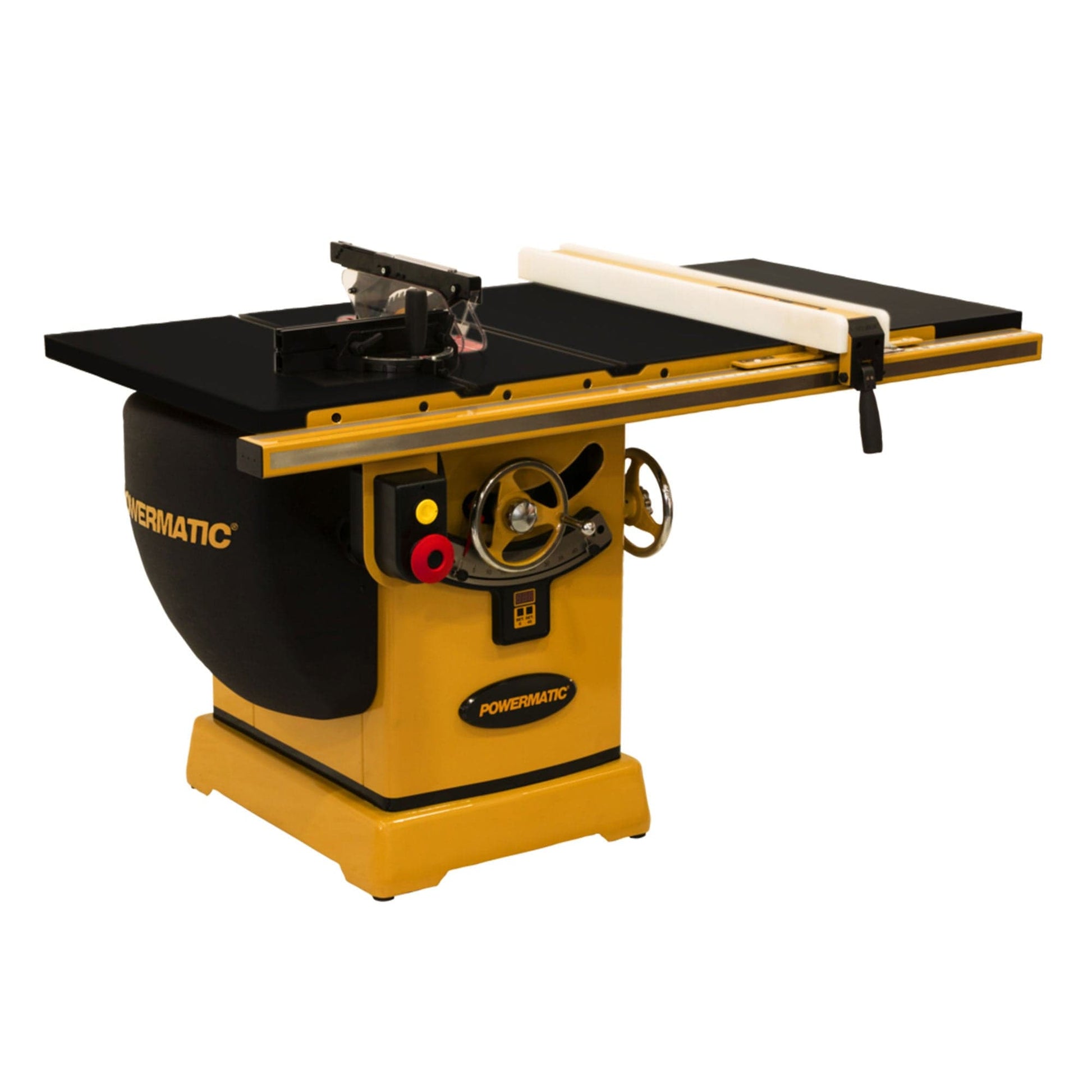 10" Table Saw with ArmorGlide - 30" Rip Accu-Fence System - 3 HP 1 PH 230V - PM2000T alt 0