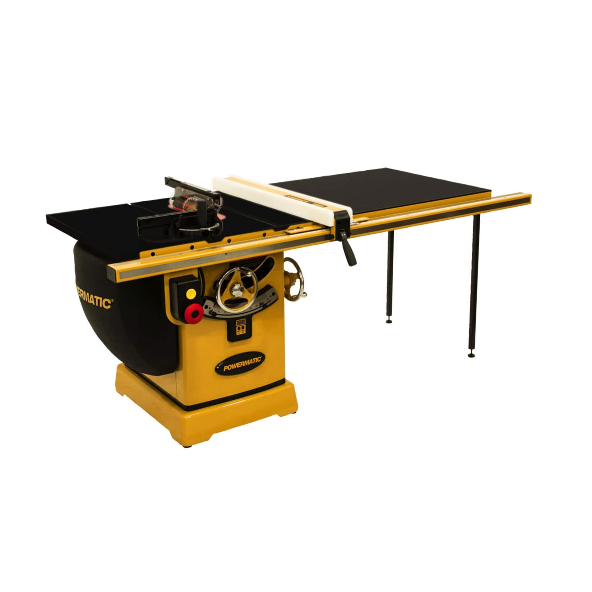 10" Table Saw with ArmorGlide - 50" Rip Extension Table - 5 HP 1 PH 230V - PM2000T alt 0