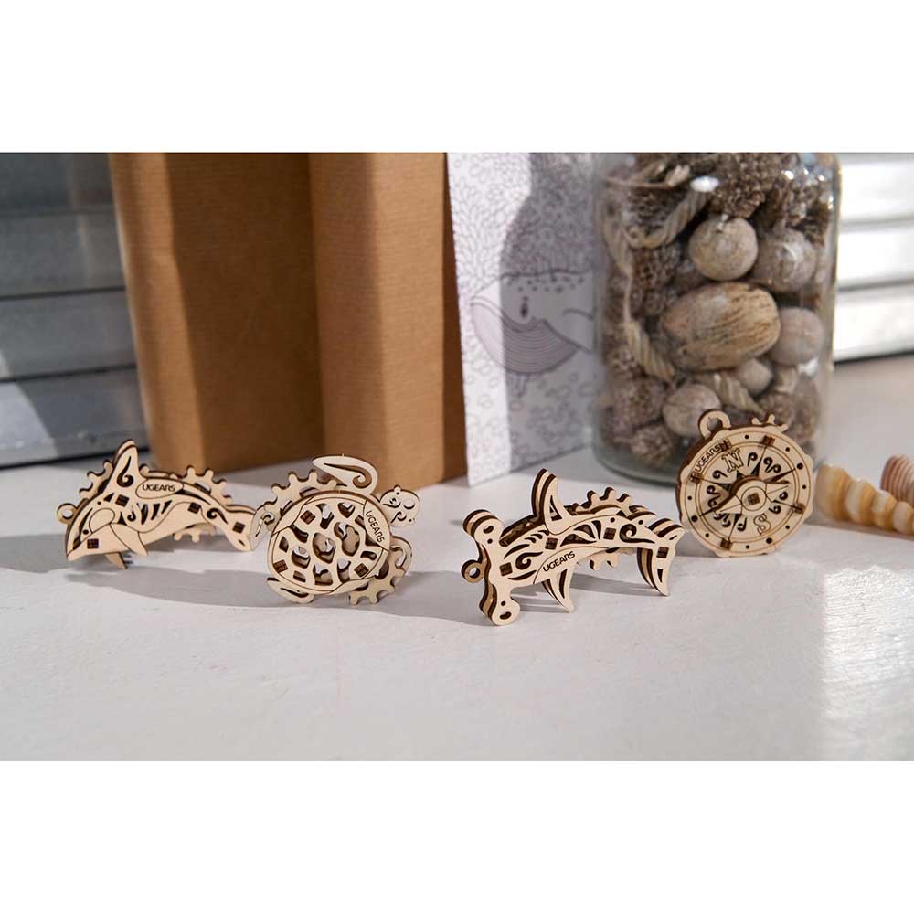 U-Fidgets Spinner Kit - Atlantic Ocean