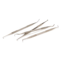 Stainless Steel Pick Set - 4 Piece