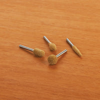 Original Rotary Burr Set - 1/8" Shaft - Fine - 4 Piece alt 0