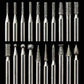 Diamond Dust Carving Burr Set - 3/32" Shank - 20 Pack alt 0