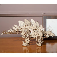 Stegosaurus Wooden Craft Kit