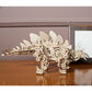 Stegosaurus Wooden Craft Kit