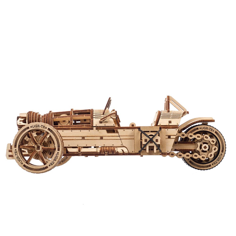 Three-Wheeler UGR-S Wooden Craft Kit