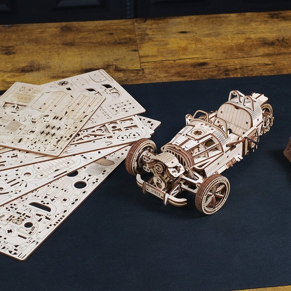 Three-Wheeler UGR-S Wooden Craft Kit