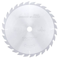 12" x 28T Carbide Tipped, Ripping Standard Blade, 20 Deg., 1" Bore, ATB alt 0