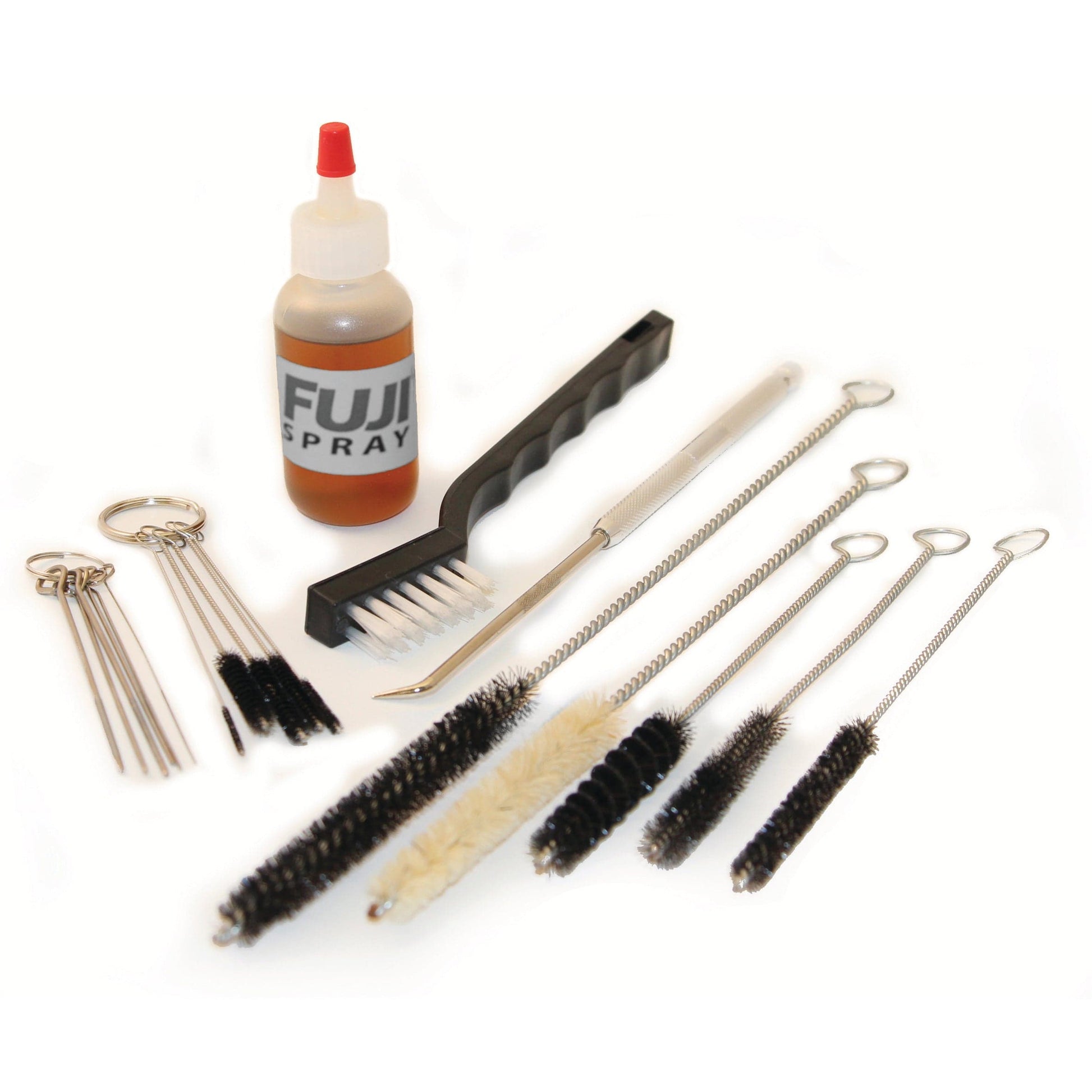 Spray Gun Cleaning Kit [19pc w/ Lubricant] alt 0
