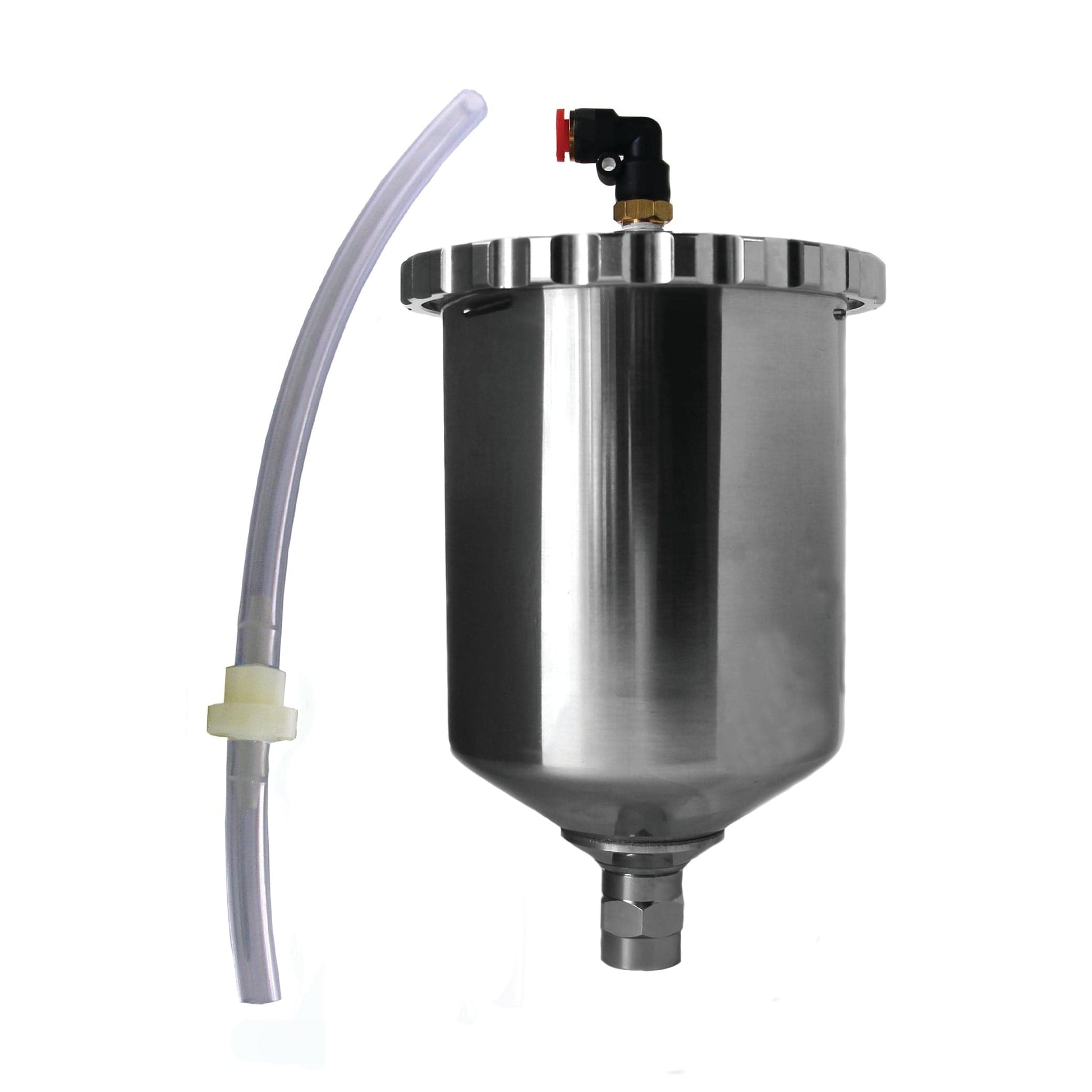 Cup Assembly - 600cc Aluminum - Gravity Feed [For T-75G] alt 0