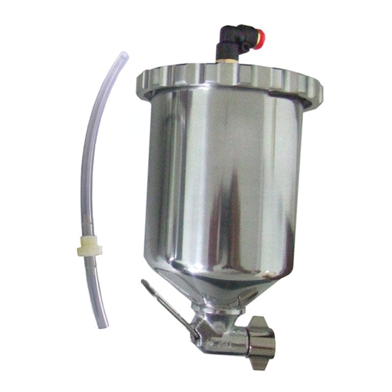 Cup Assembly - 400cc Aluminum - Gravity Feed [For G-XPC] alt 0