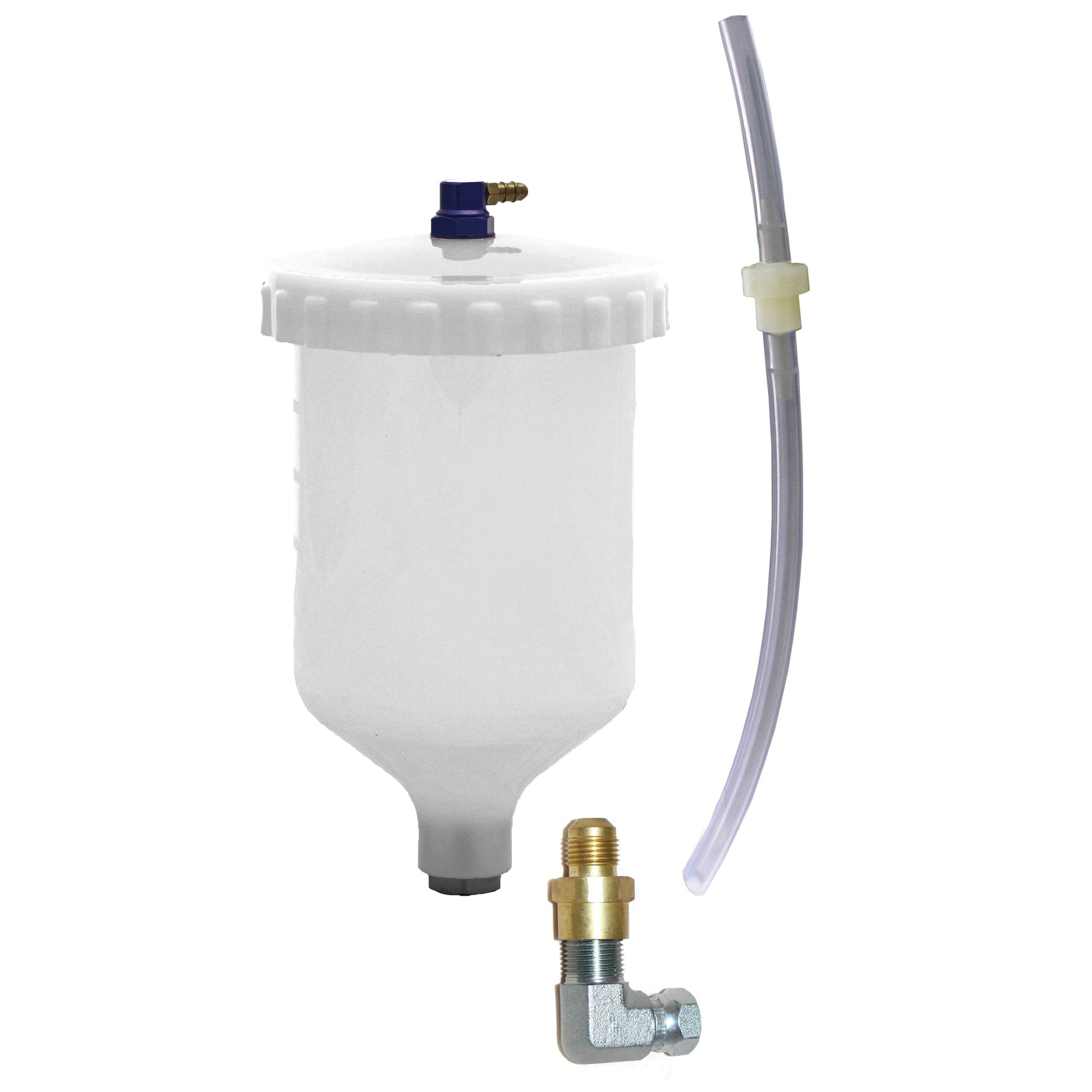 Cup Assembly - 600cc Nylon - Gravity Feed [For G-XPC] alt 0