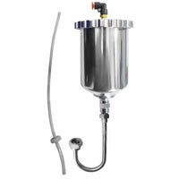 Cup Assembly - 400cc Aluminum - - U-Tube Gravity Conversion [For M] alt 0