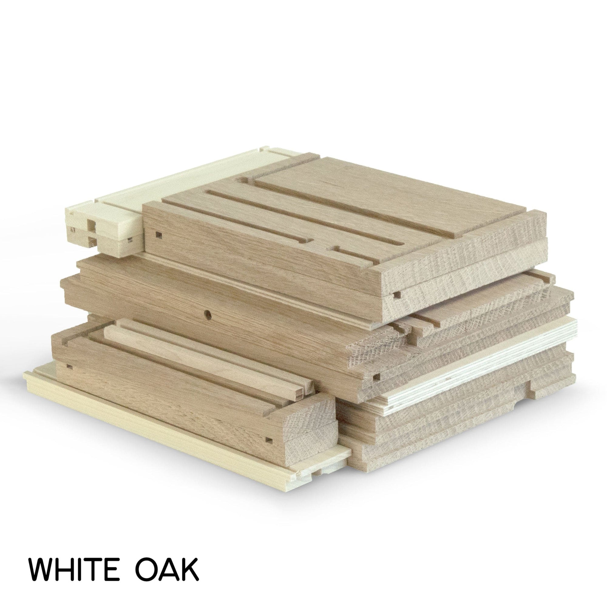 Just Right Box, Model J1001, DIY Kit, White Oak alt 0