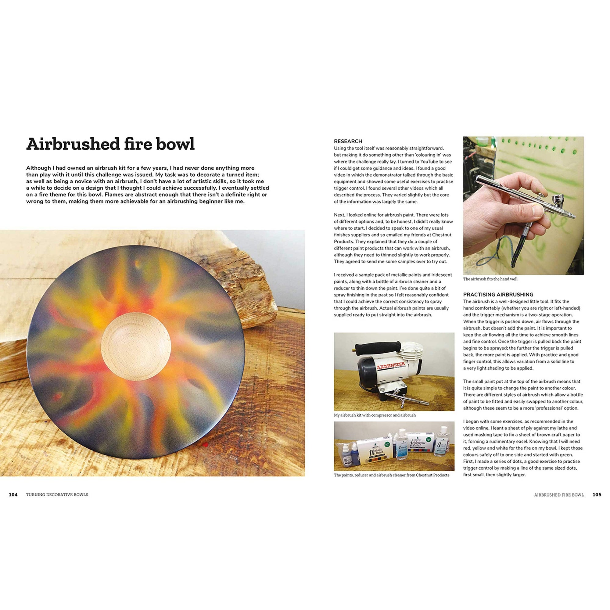 Turning Decorative Bowls alt 0