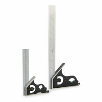 Combination Square Set - 12" and 6" alt 0