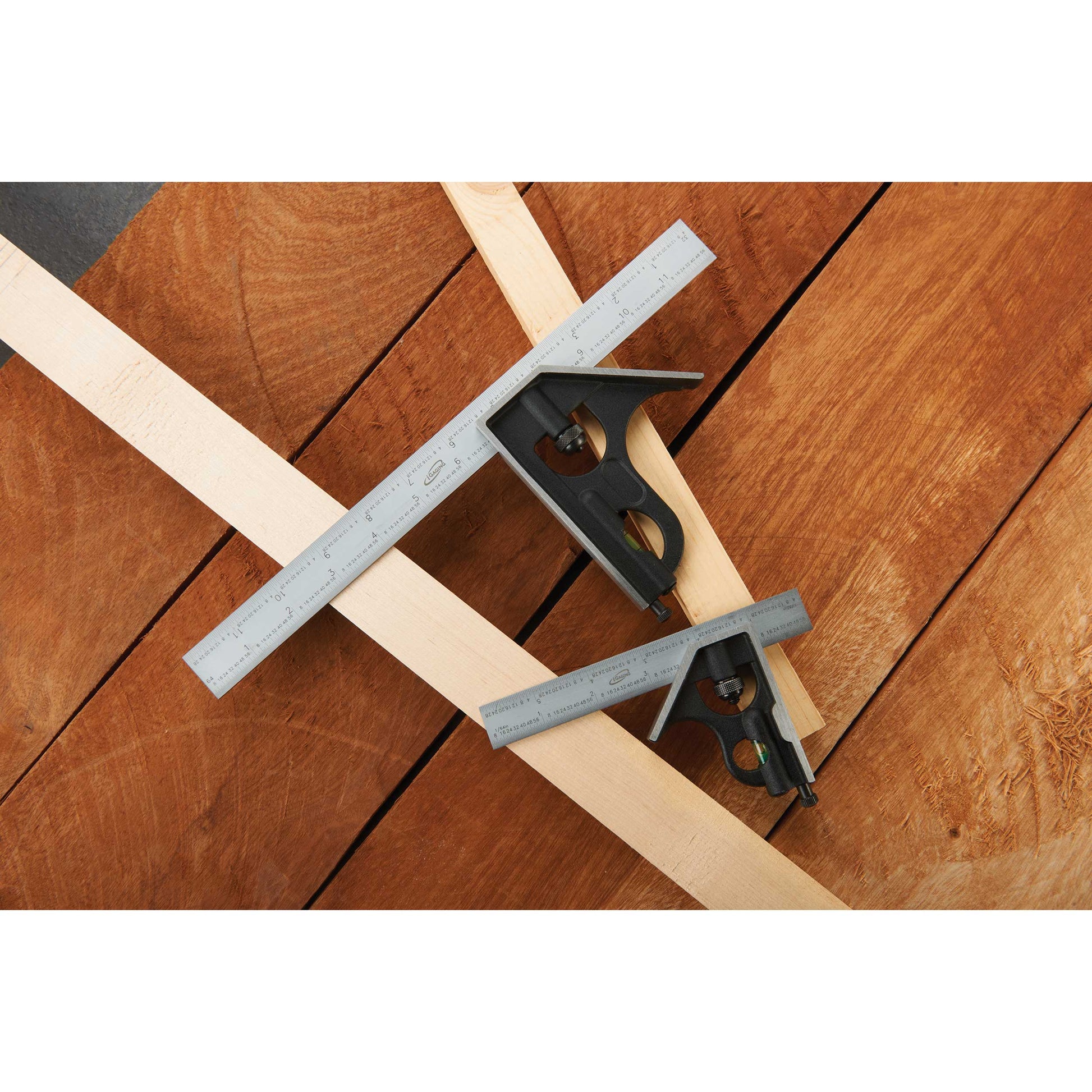 Combination Square Set - 12" and 6" alt 0