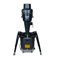 Industrial Dust Cobra High-Pressure 14 Gal. Portable Freestanding HEPA Cyclone Dust Collector alt 0