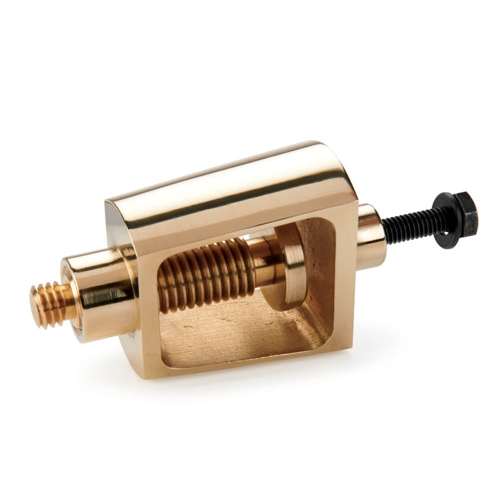 Nutcracker Turning Kit - Solid Brass - Letter Press