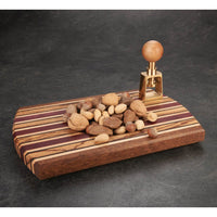 Nutcracker Turning Kit - Solid Brass - Letter Press