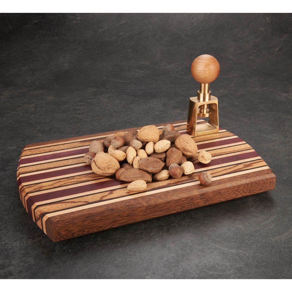 Nutcracker Turning Kit - Solid Brass - Letter Press