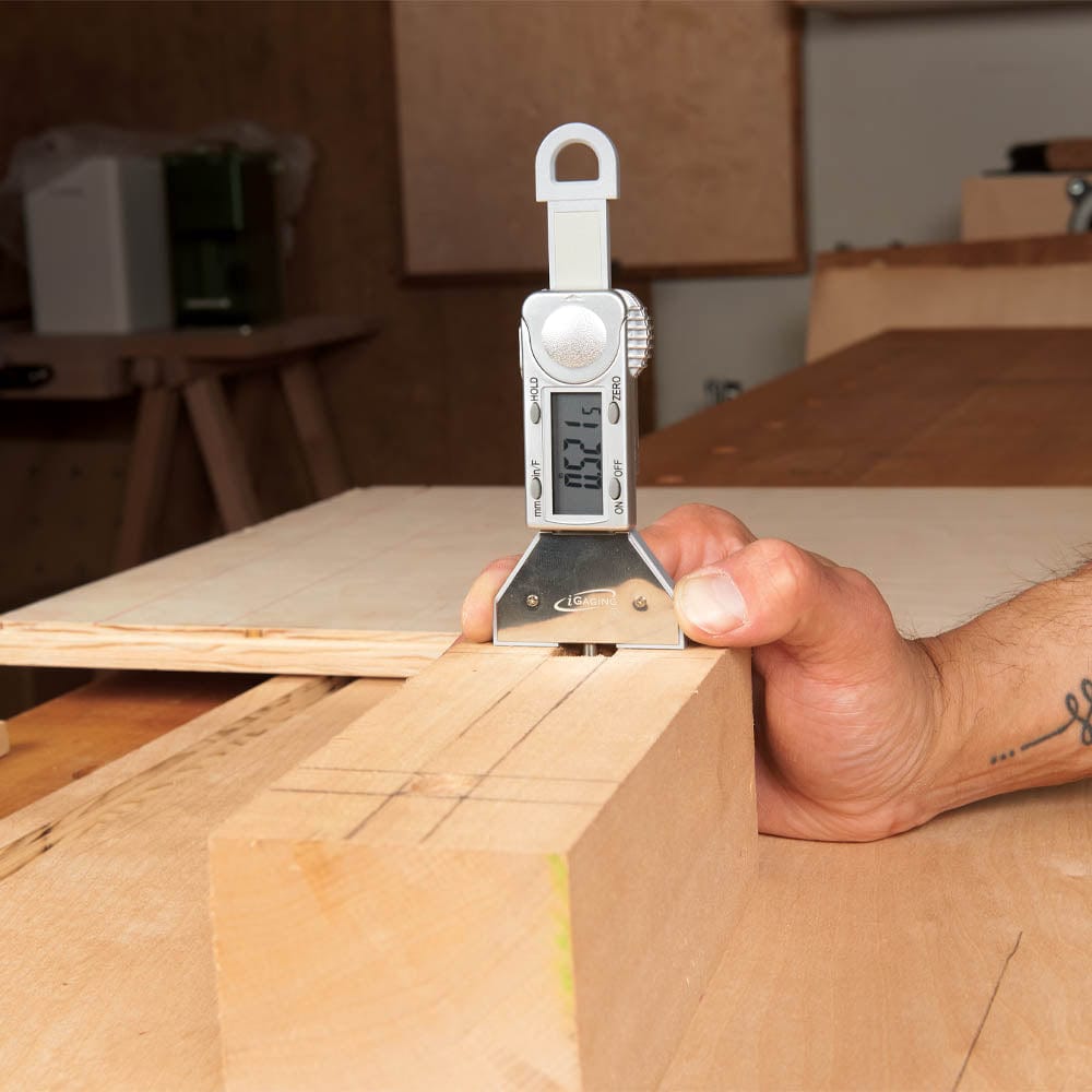 Snap Depth - 4" Mini Depth Gauge