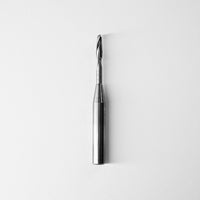 4mm x 15mm Up-Spiral Flat Router Bit alt 0