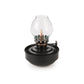 Nautical-Style Oil Lamp Kit - Painted Black/Black Chrome