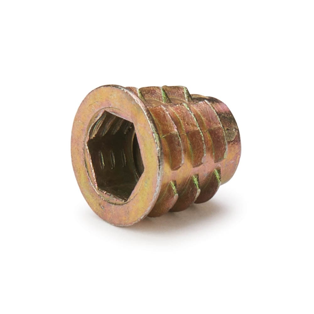 E-Z Hex 5/16-18 Threaded Insert - Flanged - 25 Piece