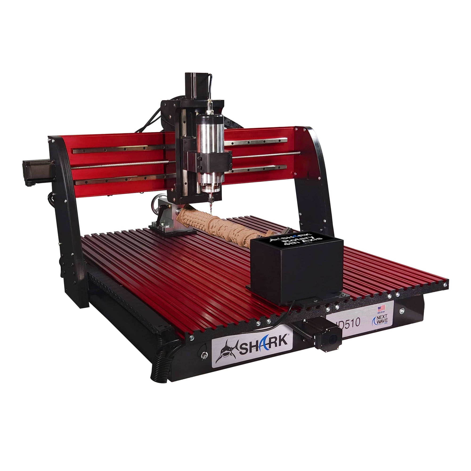 Rotary 4TH Axis System alt 0