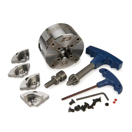 Z3 4-Jaw Lathe Chuck - Insert Version
