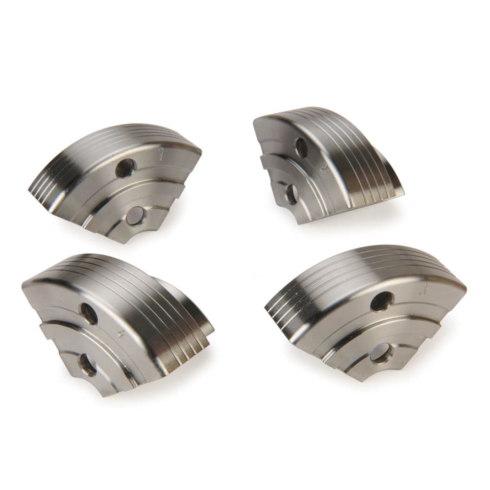 Spigot Chuck Accessory Jaws Set - 35 mm (1.22")