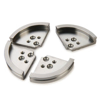 Dovetail Chuck Accessory Jaw Set - 130 mm (5")