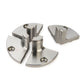 Pin Chuck Accessory Jaw Set - 17 mm (0.7") with 9 mm Bore