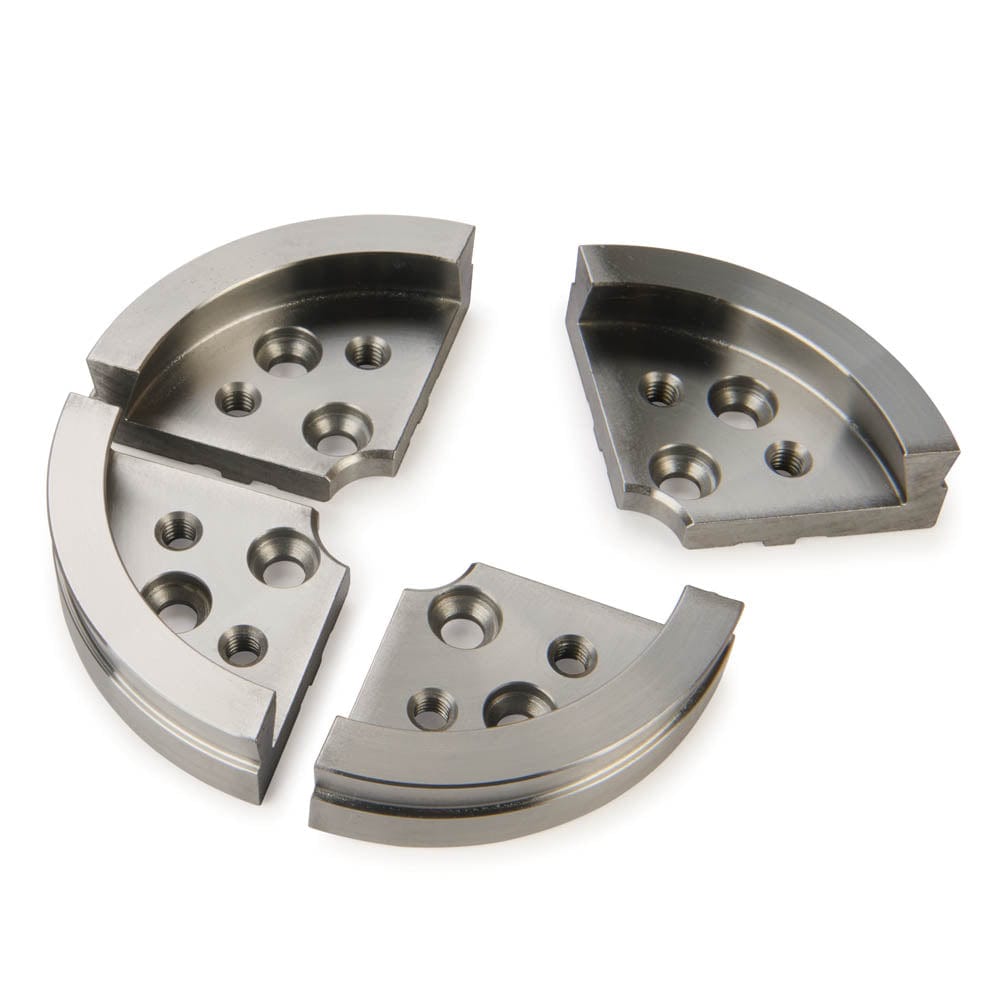 Dovetail Deep Gripper Chuck Accessory Jaw Set - 100 mm