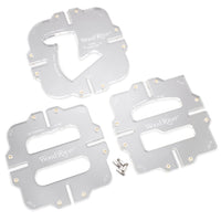Corner Radius Router Jig Template Set - 3 Piece