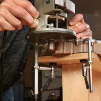 Corner Radius Router Jig Template Set - 3 Piece