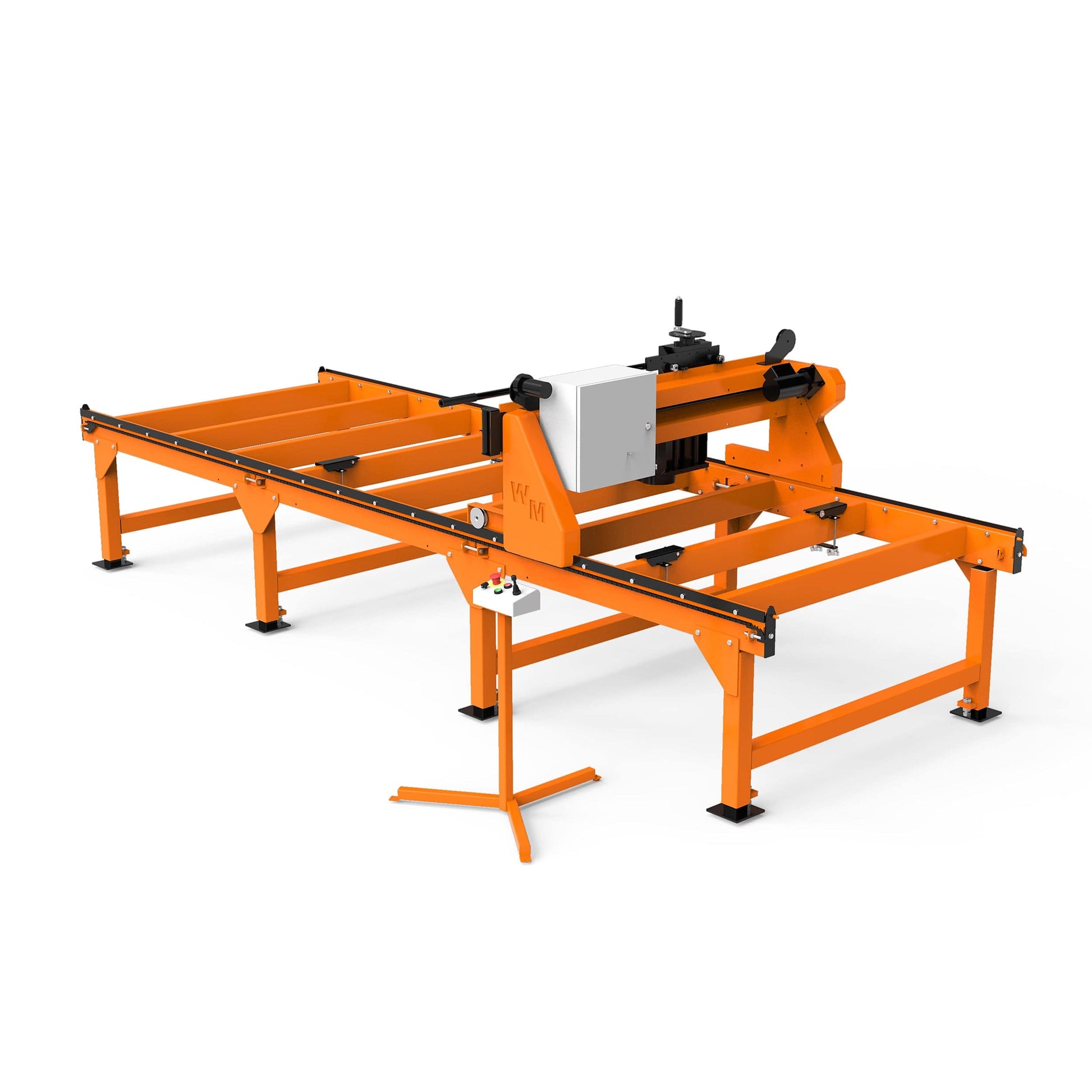 MB200 SlabMizer 54" - 230V 1-Phase with Auto Feed alt 0