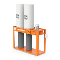 MD400 Dust Collection System - 230V 3 Phase alt 0