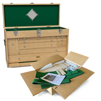 2609 MasterCraftsman Chest - DIY Kit in White Oak alt 0