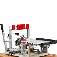 Variably Spaced Dovetail Template Set for PantoRouter alt 0